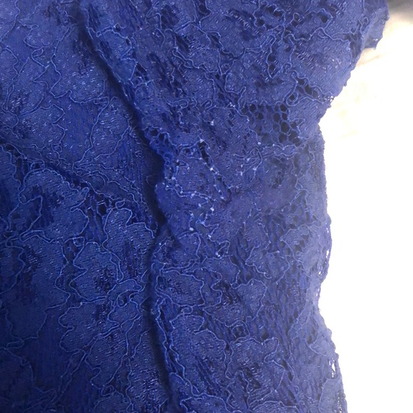 DVF Zarita Diane von Furstenberg Blue Mini dress - Picture 15 of 16